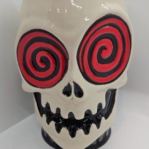 The Votex  Bar and Grill Atlanta Munktiki Skull Hip MO Tizer Tiki Mug / Cup